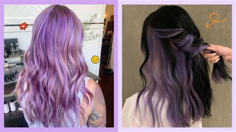 Pretty Purple Hair Color Ideas To Try (2021 Edition) .
